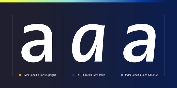 PMN Caecilia Font