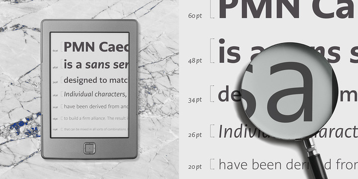PMN Caecilia Font