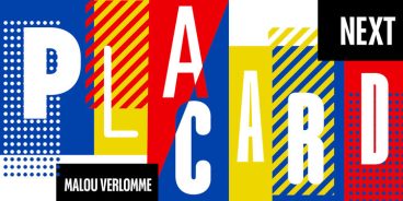 Placard Next Font