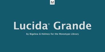Lucida Grande Font