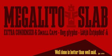 Megalito Font