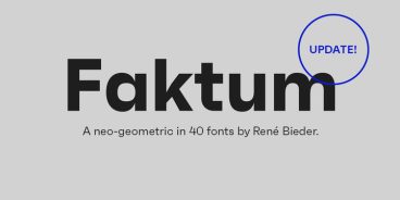 Faktum Font