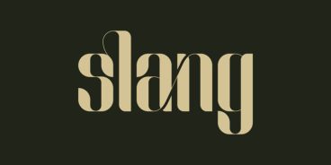 Slang Font