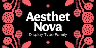 Aesthet Nova Font