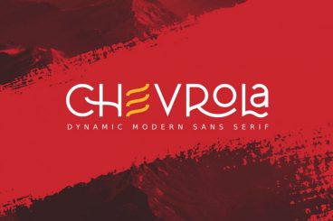 AL CHEVROLA Font