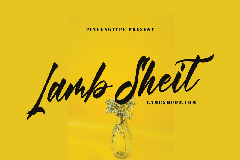 Shintte Lifat Font