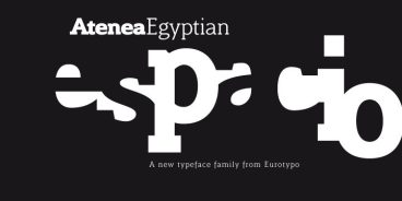 Atenea Egyptian Font