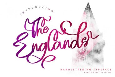 The Englands Font