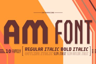 AM Font