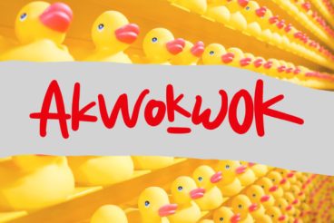 Akwokwok Font