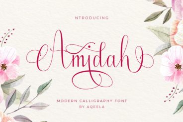 Amidah Font