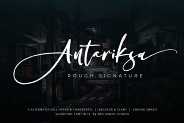 Antariksa Font