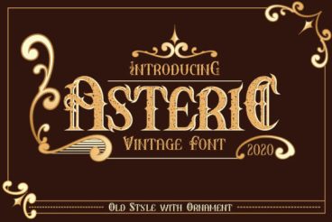 Asteric Font