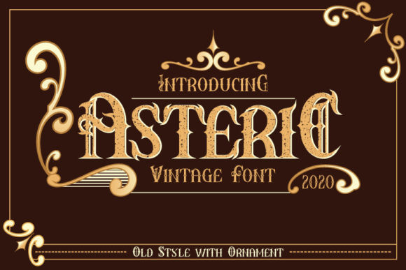 Asteric Font