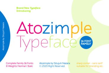 Atozimple Font