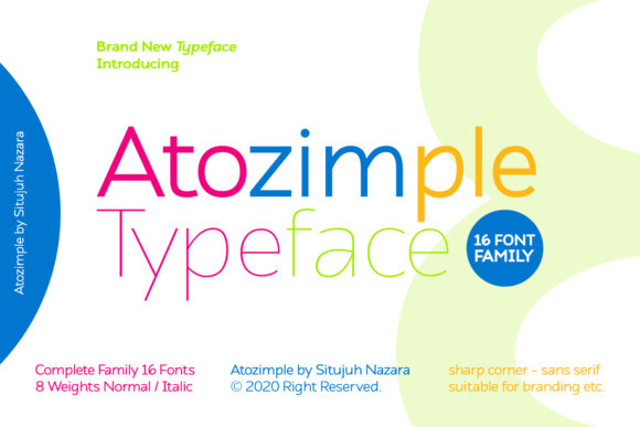 Atozimple Font