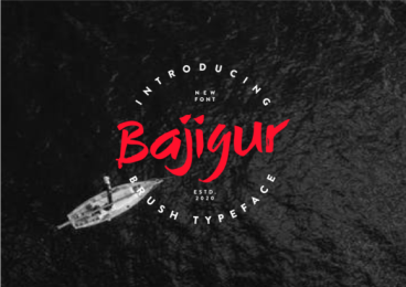 Bajigur Font