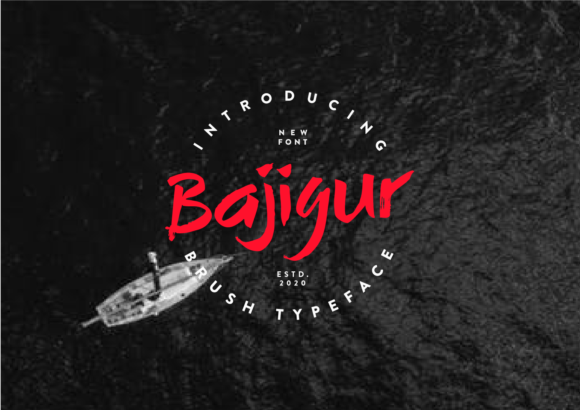 Bajigur Font