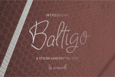 Baltigo Font