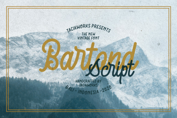 Bartond Font