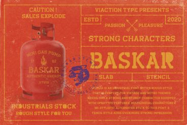 Baskar Font
