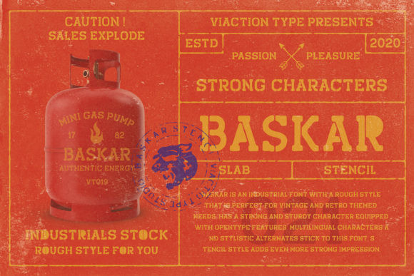 Baskar Font