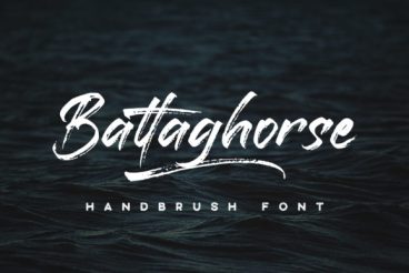 Battaghorse Font