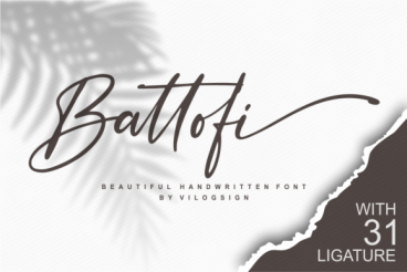 Battofi Font