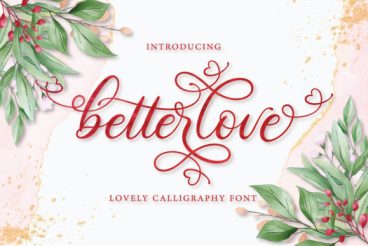 Betterlove Font
