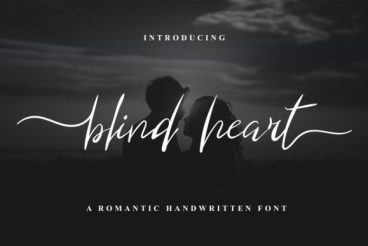 Blind Heart Font