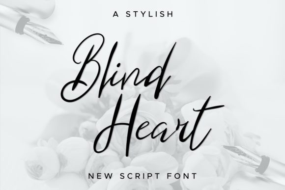 Blind Heart Font