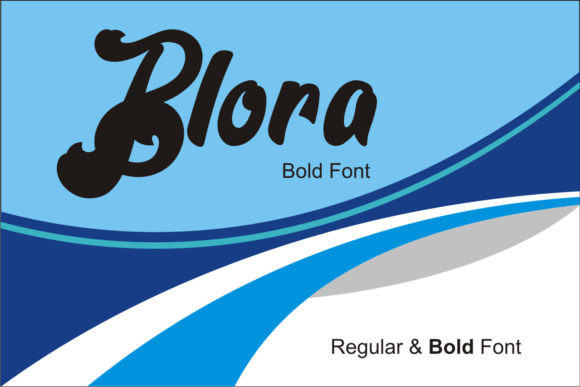 Blora Font