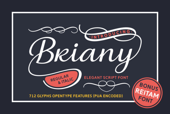 6 Gorgeous and Fancy Fonts
