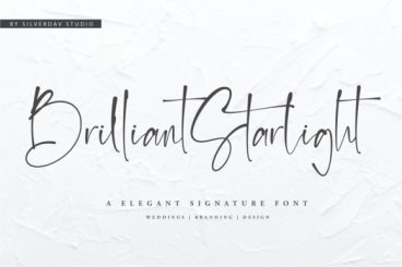 Brilliant Starlight Font