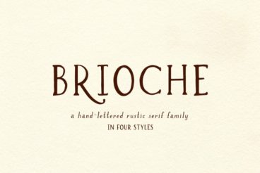 Brioche Font