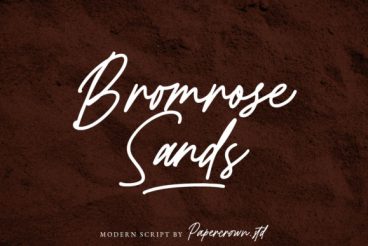 Bromrose Sands Font