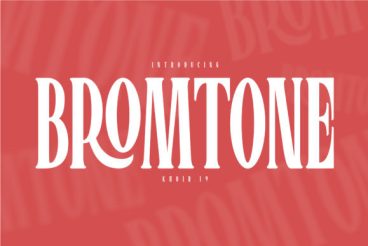 Bromtone Font