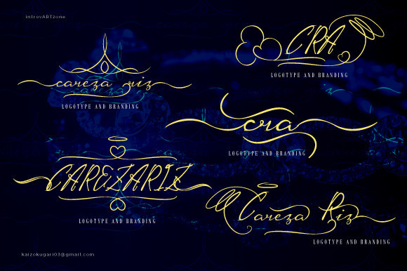 CarezaRiz Font