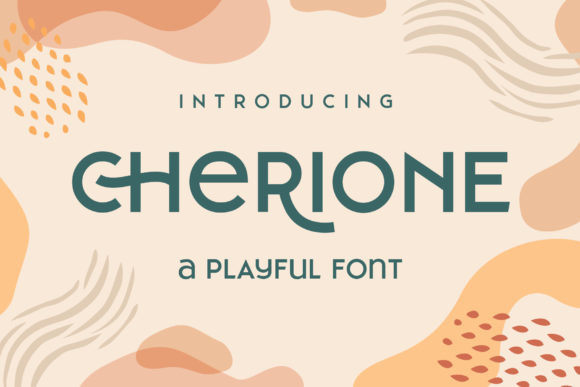 Cherione Font Ifonts Xyz