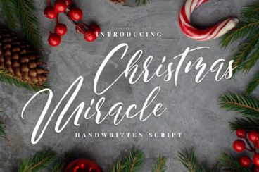Christmas Miracle  Font