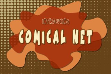 Comical Net Font