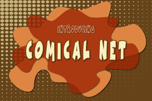 Comical Net Font