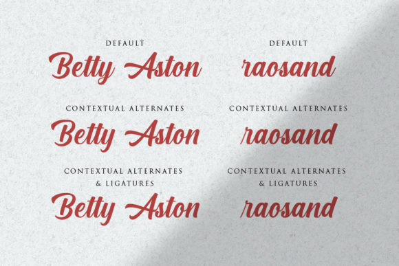 Cream Cake Font