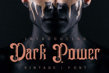 Dark Power Font