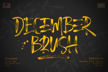 December Font