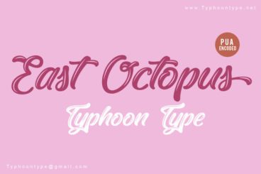 East Octopus Font
