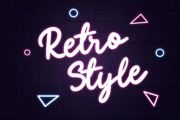 Eighties Font