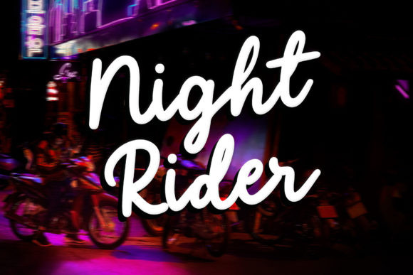 Eighties Font