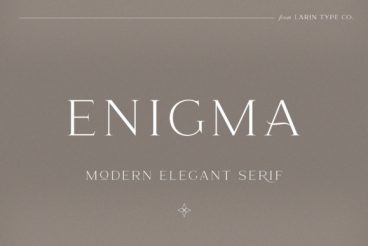 Enigma Font