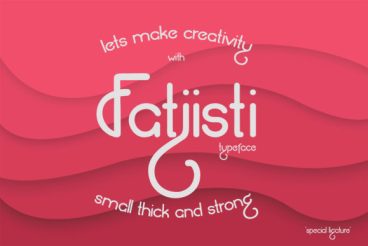 Fatjisti Font